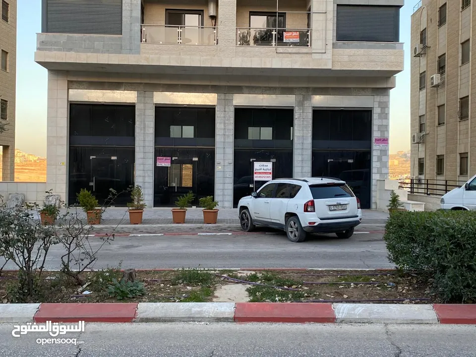 محلات تجارية للبيع على الشارع الرئيسي الطيرة