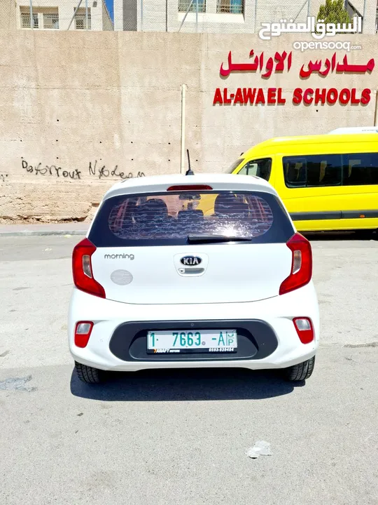كيا مورنيك 2019 بصمة