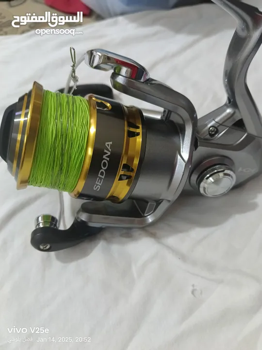 SHIMANO SEDONA 8000