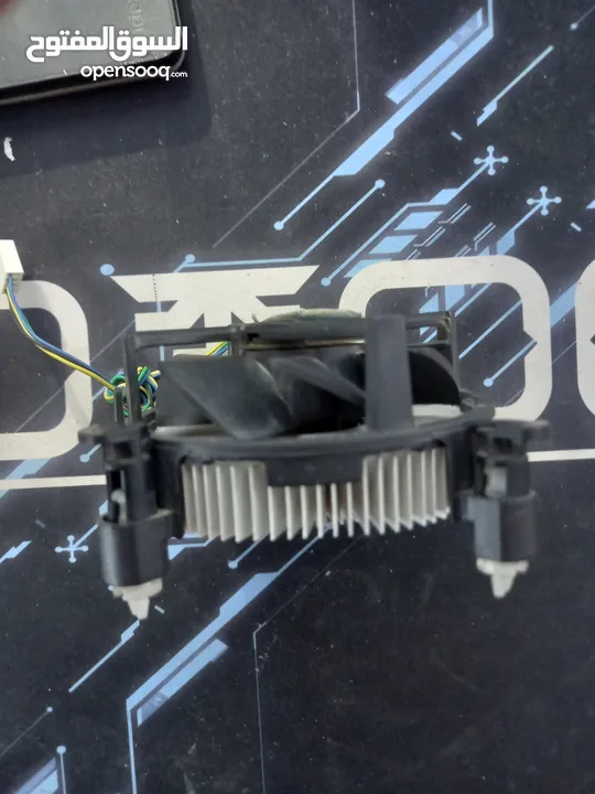 Intel Stock Cooler