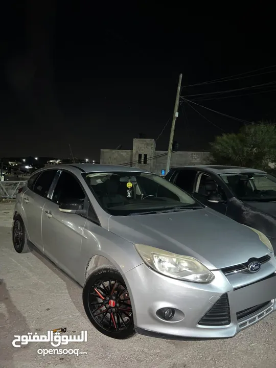 فورد فوكس 2013 تسجيل 2017