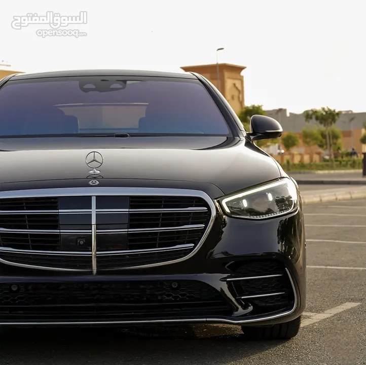 مرسيدس S500 لايجار