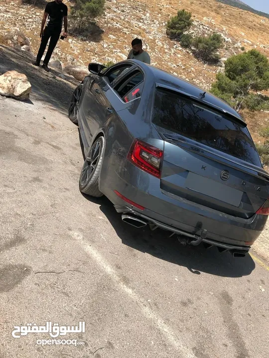 سكودا اوكتافيا   بنزين اوتوماتيك