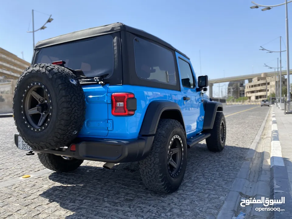 Jeep Wrangler 2021 JL 2.0 Turbo 1/1