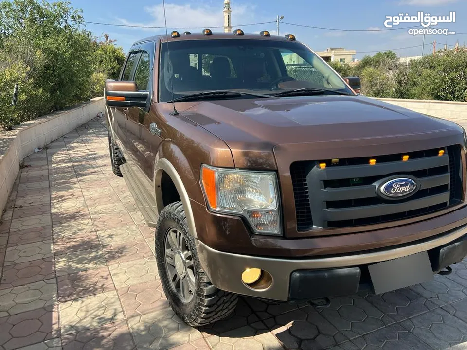 F150. FORD KING RANCH 2011