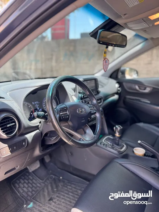 hyundai kona - هيونداي كونا 2019 سيارة بحالة الوكالة معدلة تعديل Ironman  بسعر ممتاز وتقسيط مريح