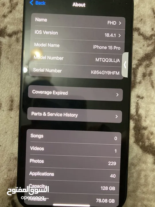 iPhone 15 pro