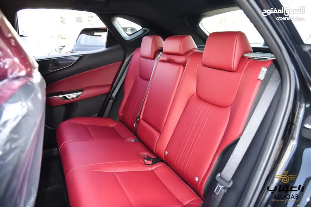 لكزس فاخرة NX 350 موديل 2024 كفالة الشركة عداد زيرو لون اسود مميز