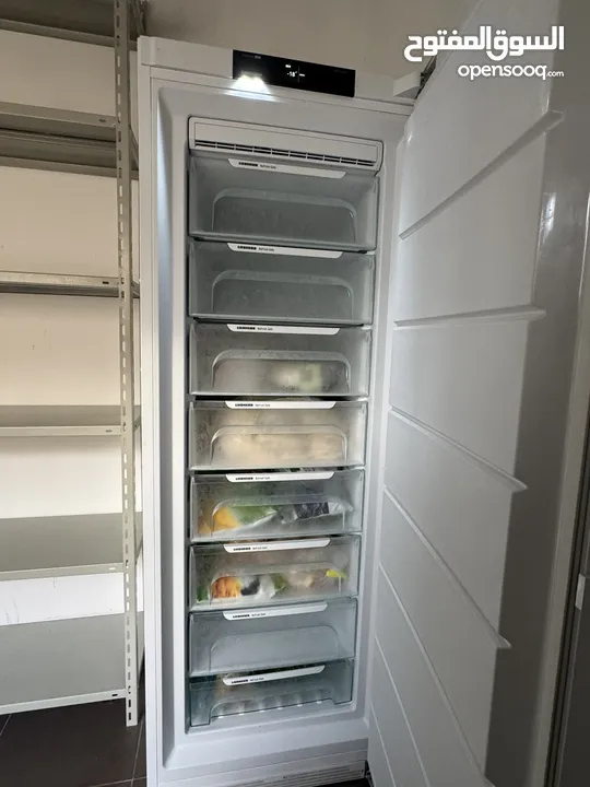 Liebherr Freezer