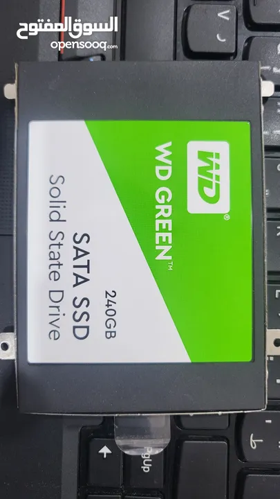 هارد ssd 256 giga مع وندوز 10 اصلي مفعل يتحدث 11