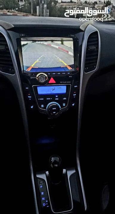 هونداي i30 اوتماتيك محرك 1600 بنزين فل الفل مع بانوراما 2014 ترخيص 2013