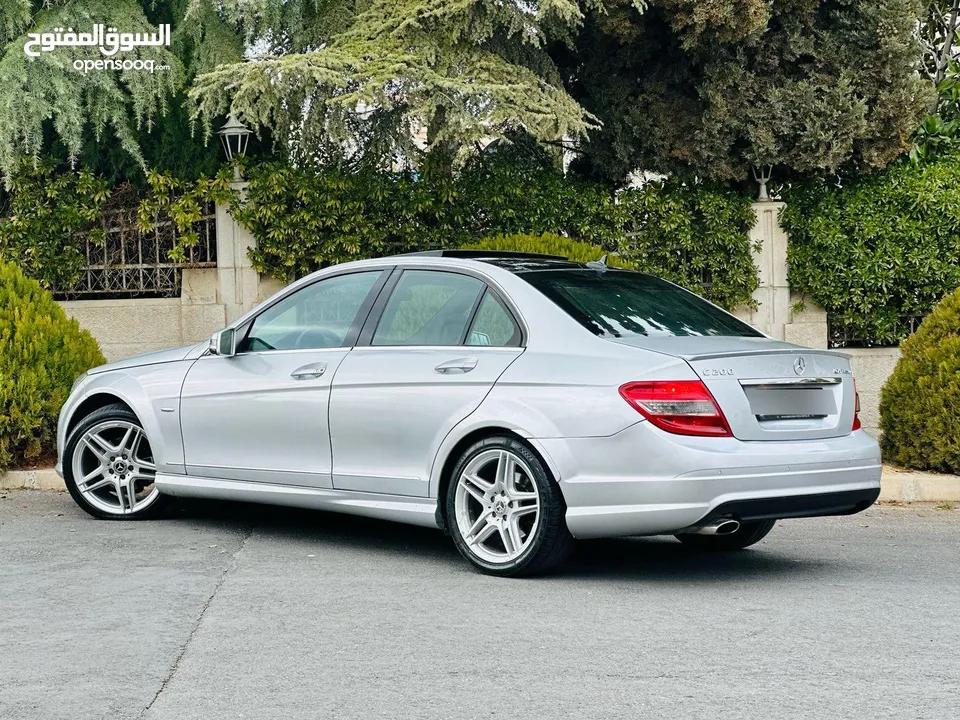 مرسيدس c200 amg افنجارد ممشى قليل