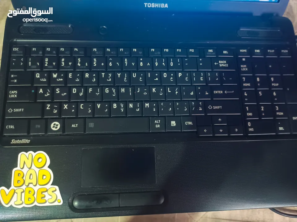 لابتوب توشيبا تب نضافة