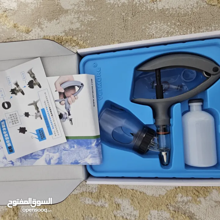 ابرة حقن اغنام اتوماتيك