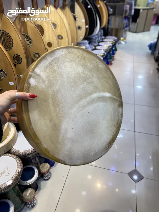 طقم دف جلد 3احجام
