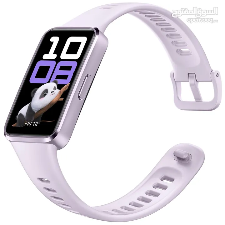 HUAWEI WATCH BAND 10 AVAILABLE ALL COLOR NEW /// ساعه هواي باند 10 متوفر جميع الالوان الجديده كلياً