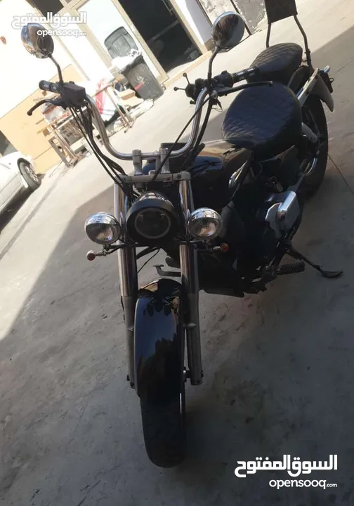 Honda shadow 750