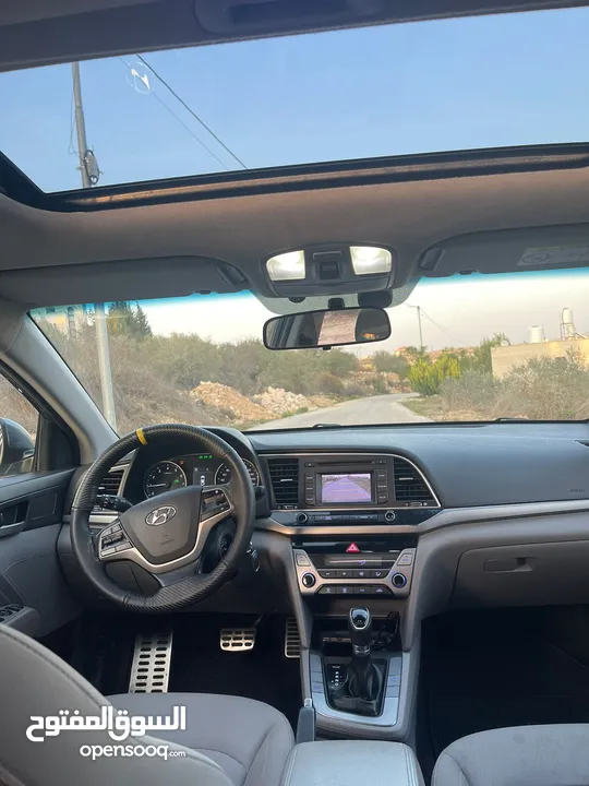 هونداي النترا 2018 ترخيص 2017 مع فتحة ماتور 1600