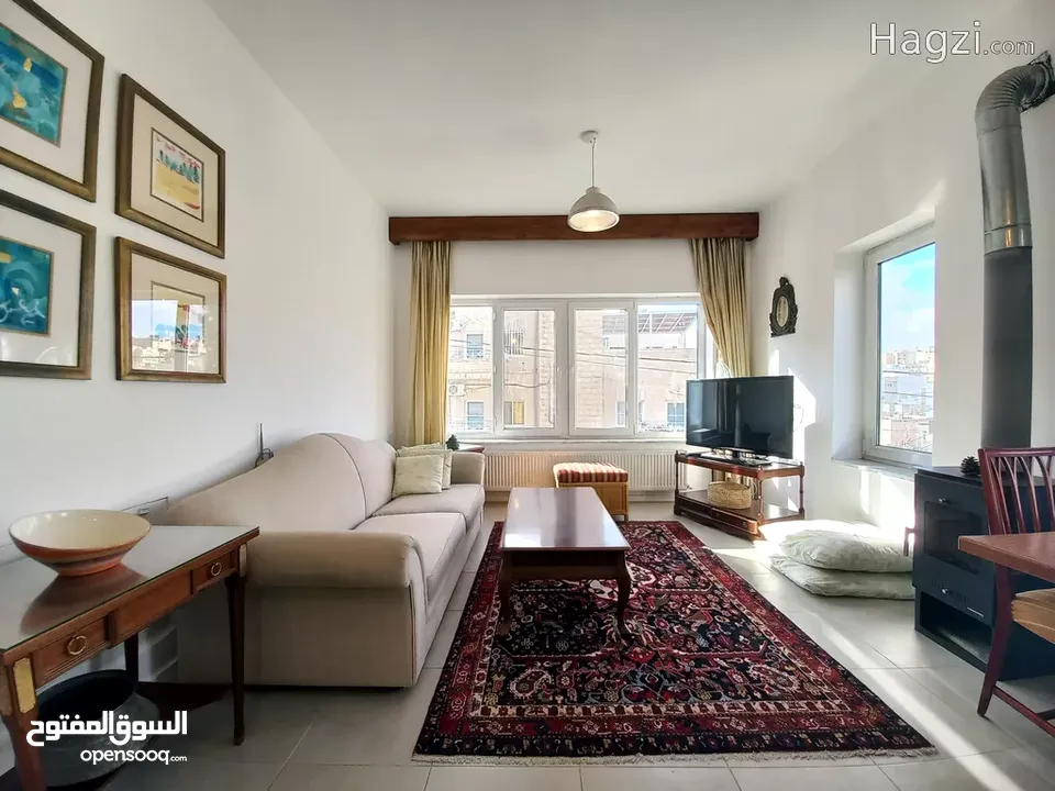 شقة مفروشة للإيجار في اللويبدة  ( Property 36288 ) سنوي فقط