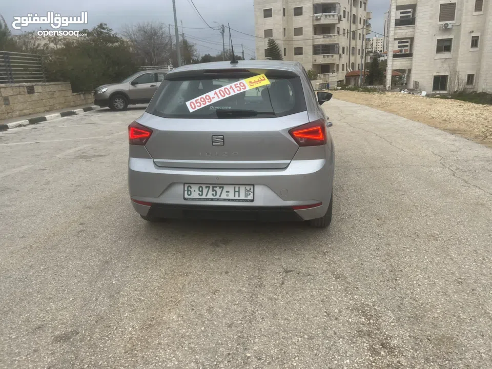 سيت ابيزا اكسلنس ترخيص 19 للبيع او البدل وارد بالصلاه على النبي