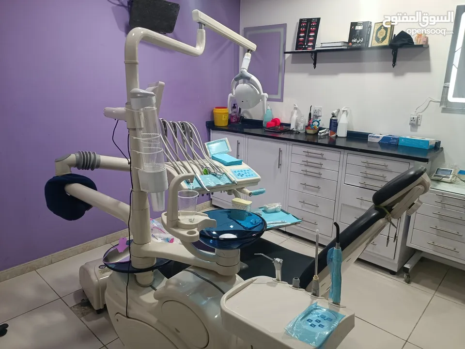 عيادة اسنان للايجار للضمان