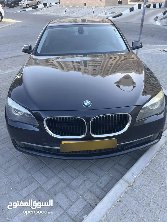 Bmw 730i 2012