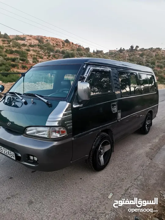 باص H100 للبيع بسعر مغري