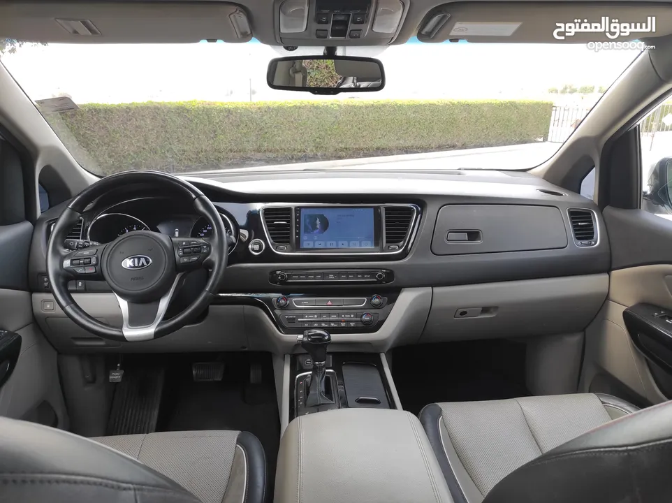 kia carnival 2016 Gcc Sx full options no1 7 seater