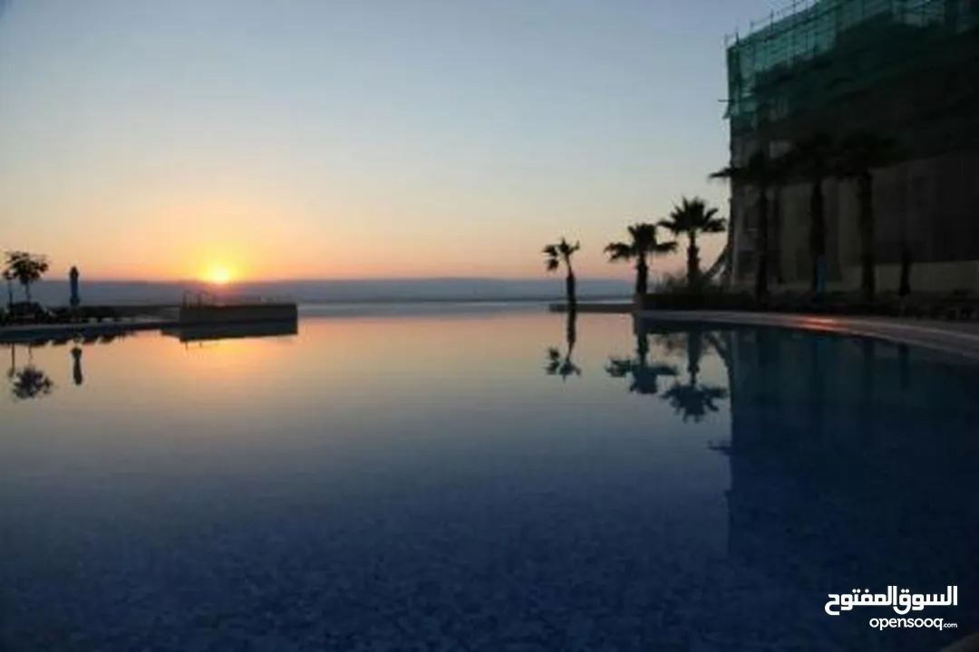 Beautiful 1 bedroom apartment with large terrace in Samarah resort in the Dead Sea
