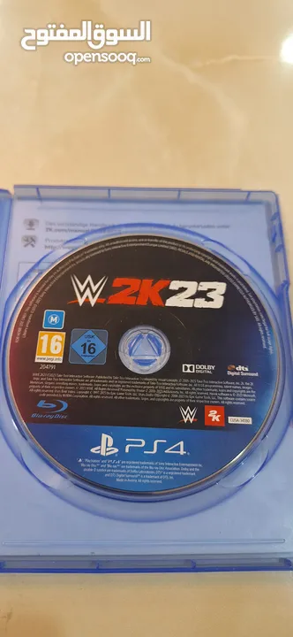 wwe2k23 ps4