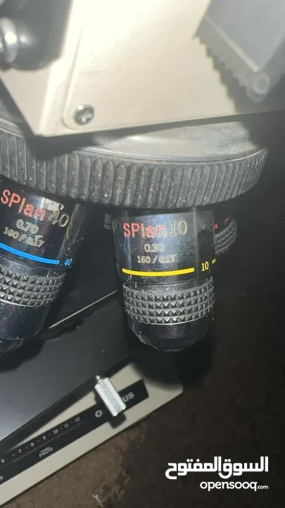 مجهر اوليمبوس متعدد الاستعمالات olympus microscope BH2 مستعمل بحالة ممتازة و سعر الأفضل في الأردن