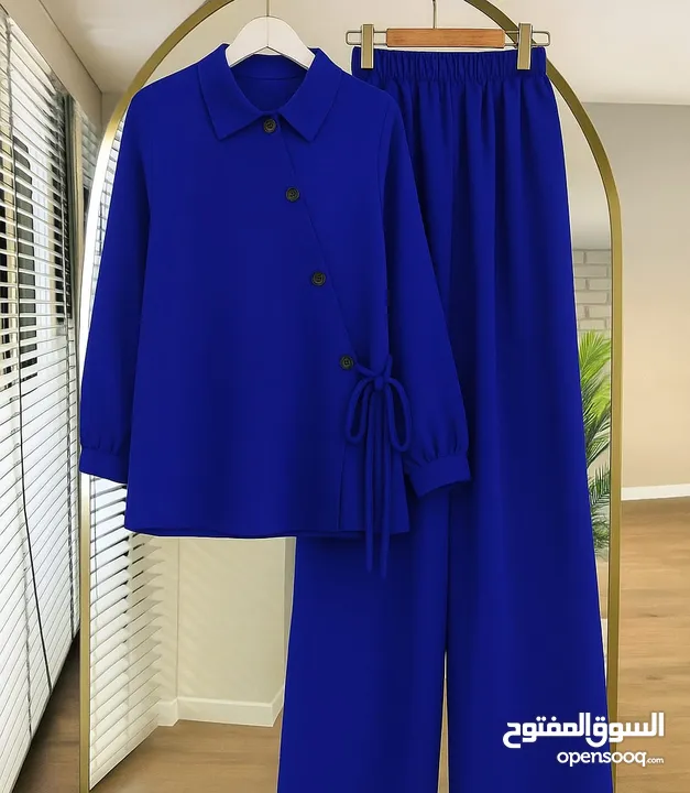طقم ستاتي قطعتين