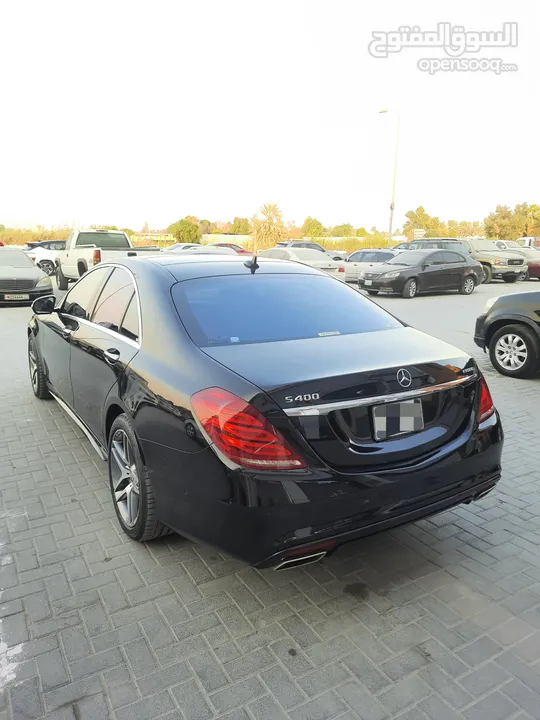 Mercedes S400 - 2015 Excellent New condition