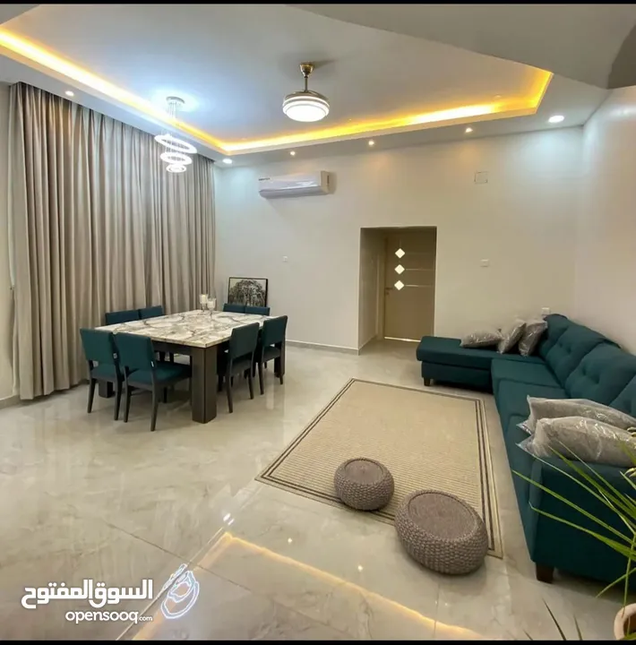 استراحة اسارير  - بركاء الرميس  Barka Chalet