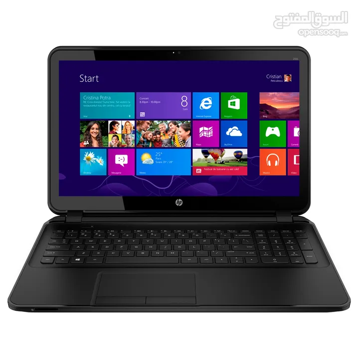 لابتوب hp فقط ب 550 شيقل مع كفالة سنة