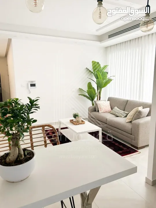 GF Floor Furnished Apartment For Rent In Abdoun