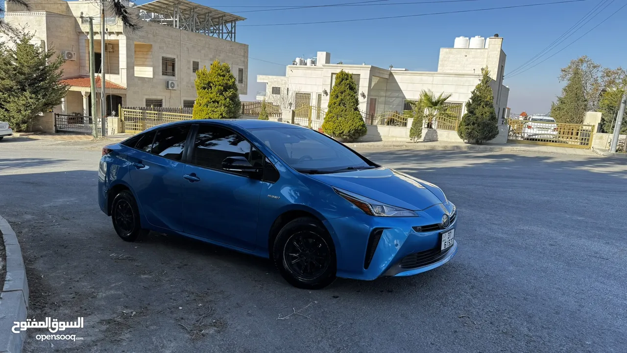 تويوتا بريوس 2019 Toyota prius