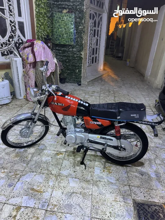 دراجه ايراني للبيع 
