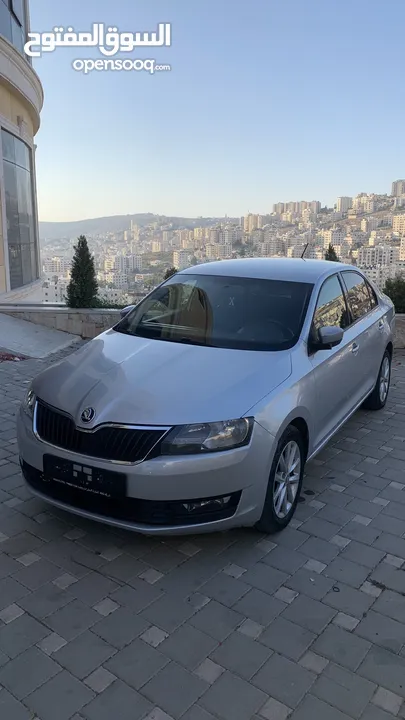سكودا ربيد