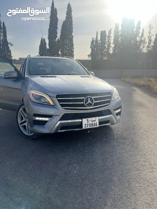 مرسيدس ربي ايبارك 2015 ML550حصان