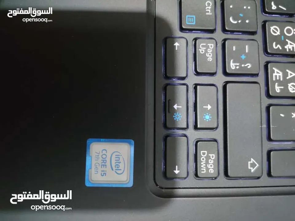 لابتوب dell ci5 7th