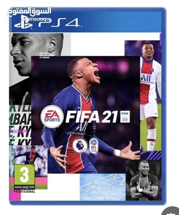 العاب FIFA 2021