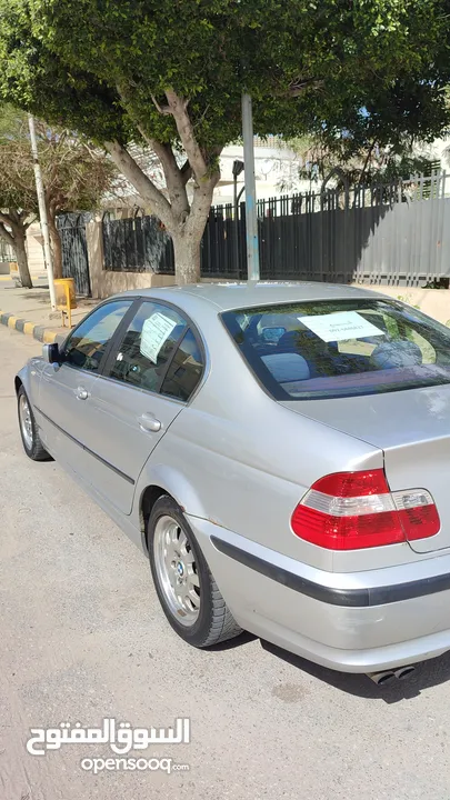 BMW320i بحالة ممتازة للبيع