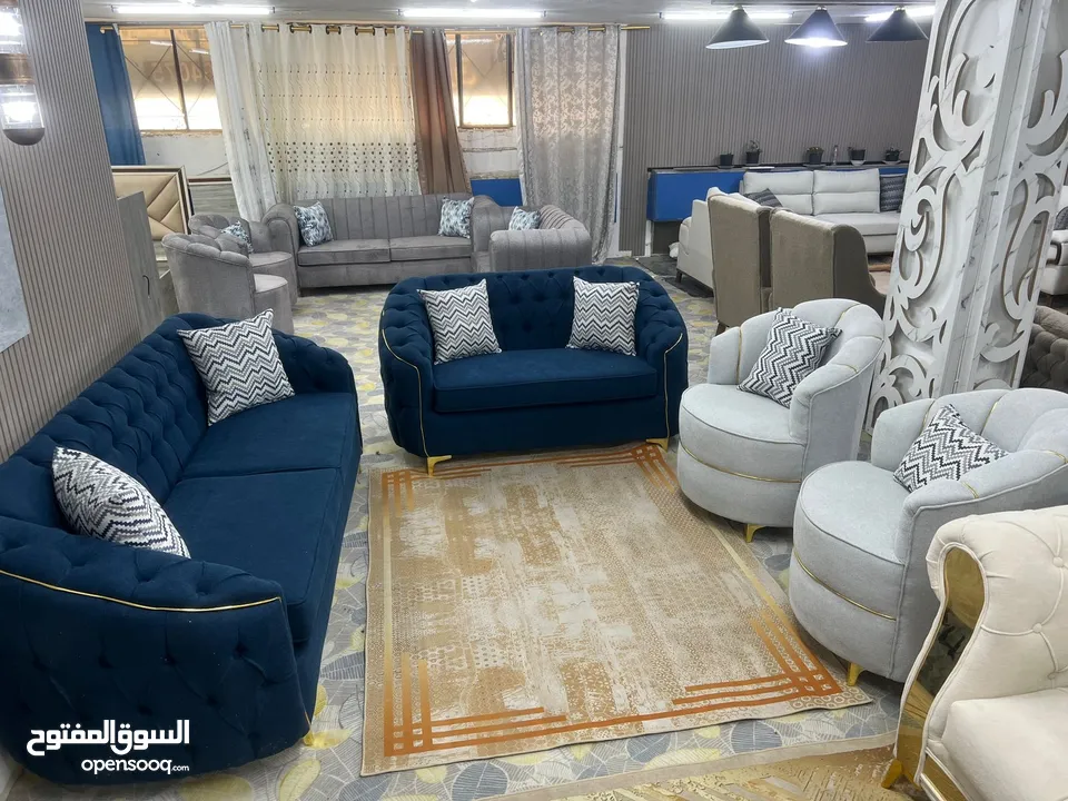 اطقم كنب جديد
