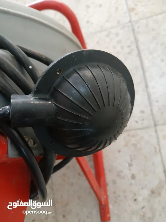 ماكنة تسليك صرف صحي بحالة الشركة ريجد أمريكي اصلي