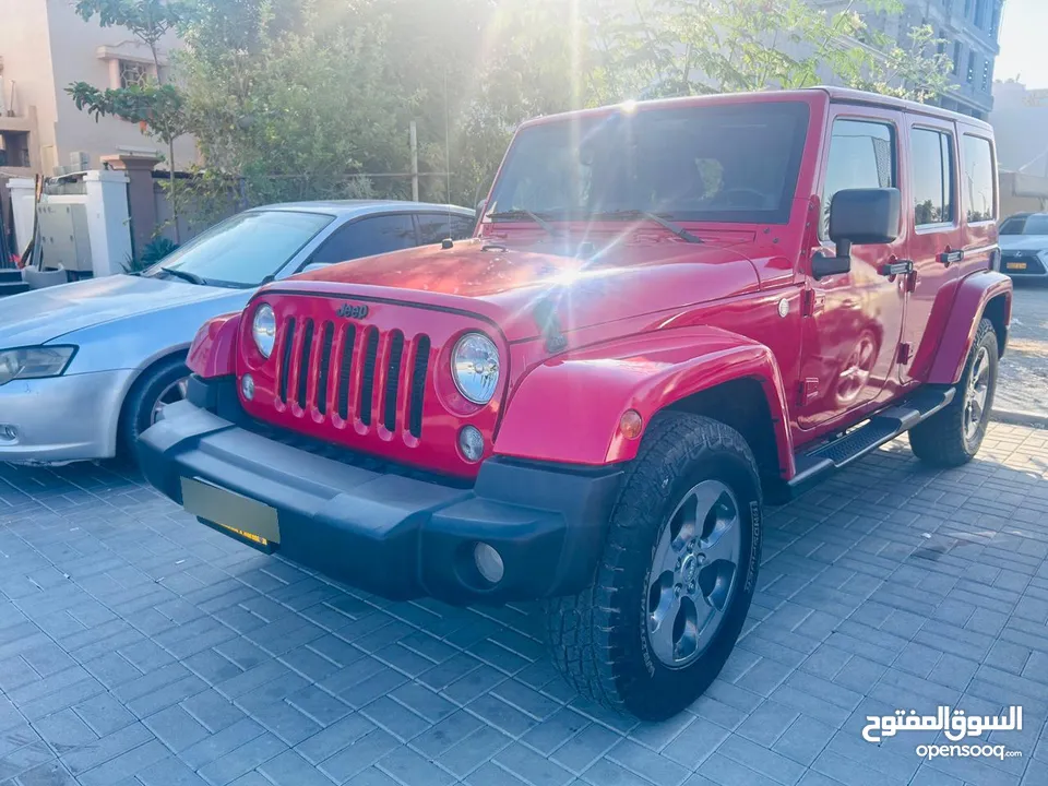 Jeep wrangler 2014 for sale