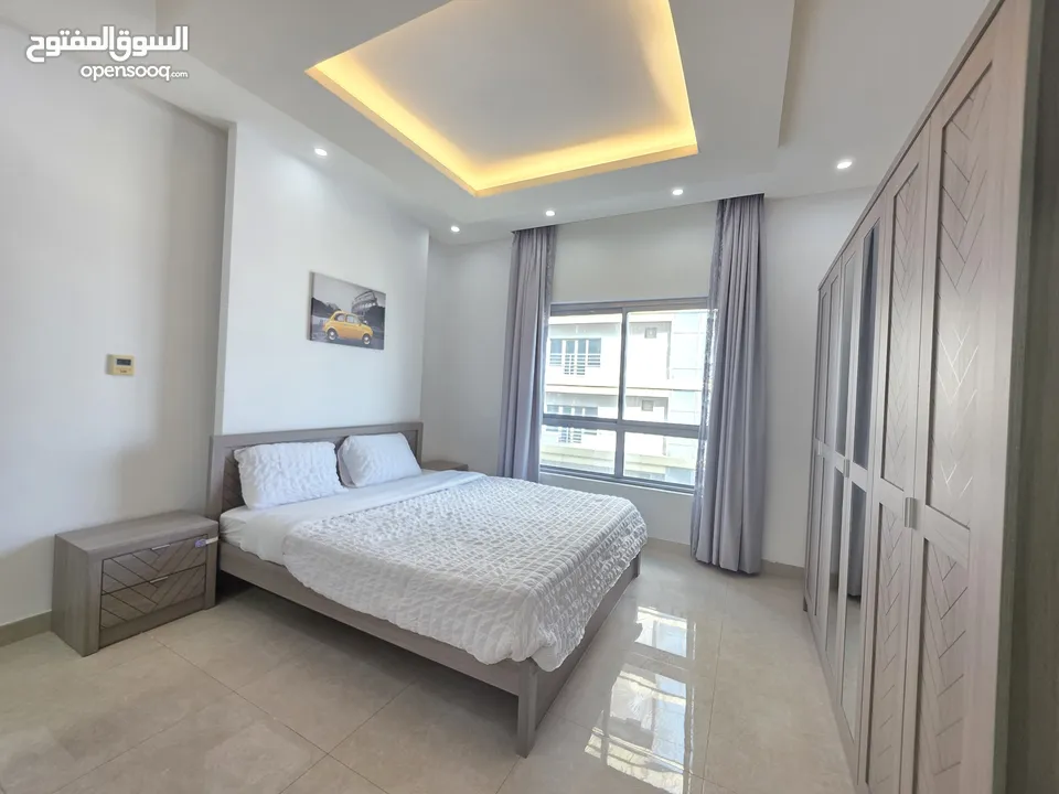 Gorgeous Flat  Superbly Furnished  Balcony  Nice Facilities  Walking Distance from Juffair Mall