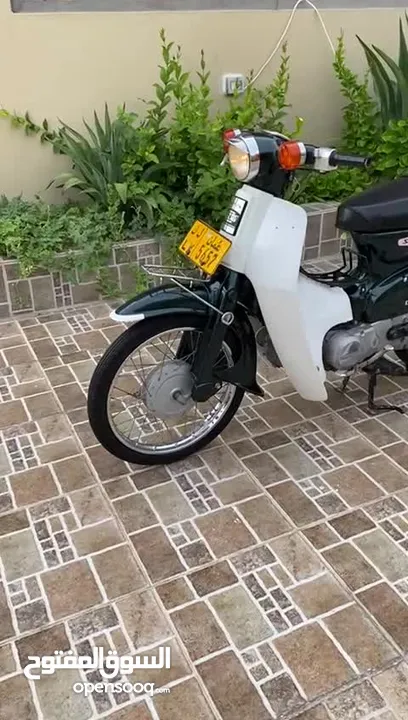 للبيع 90 CC نضيف جداً الدراج مسرفس بالكامل