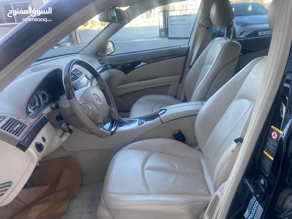 مرسيدس E200 K افنجارد موديل 2005