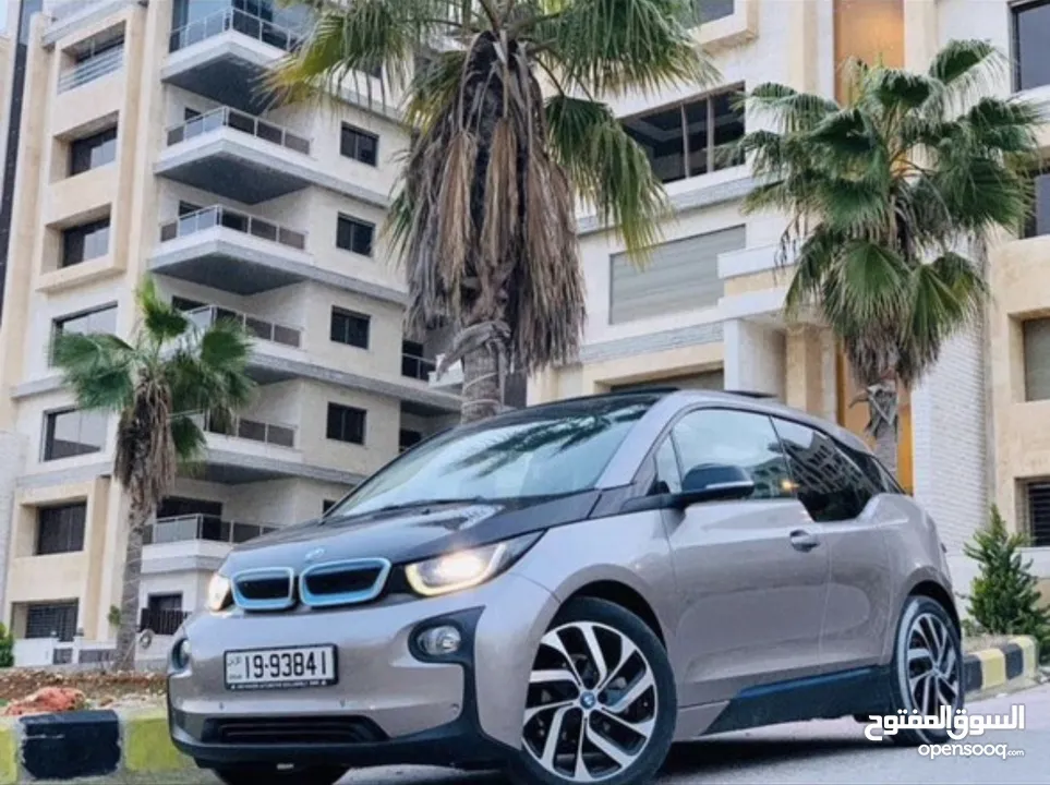 Bmw i3 REX fully loaded وارد الشركة